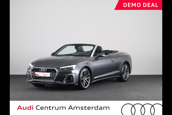 Audi A5 Cabriolet 40 TFSI S edition 204pk | Assistentiepakket parking |  hoofdruimteverwarming | stoelverwarming | windschot