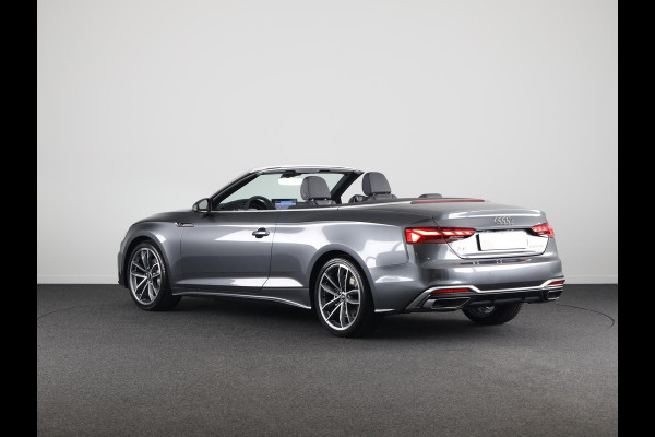Audi A5 Cabriolet 40 TFSI S edition 204pk | Assistentiepakket parking |  hoofdruimteverwarming | stoelverwarming | windschot