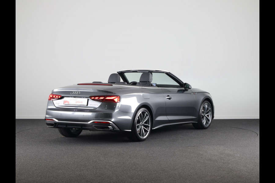 Audi A5 Cabriolet 40 TFSI S edition 204pk | Assistentiepakket parking |  hoofdruimteverwarming | stoelverwarming | windschot