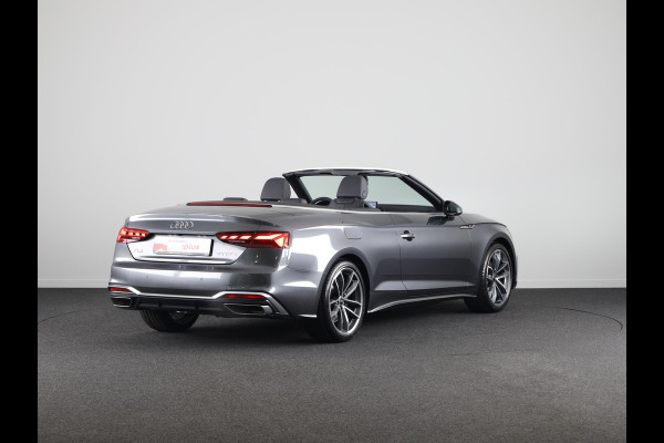 Audi A5 Cabriolet 40 TFSI S edition 204pk | Assistentiepakket parking |  hoofdruimteverwarming | stoelverwarming | windschot
