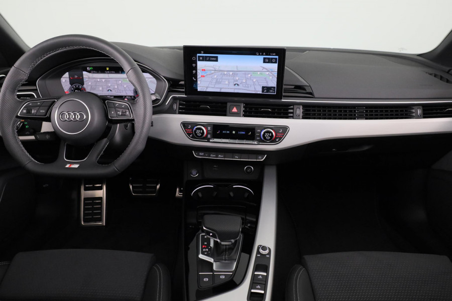 Audi A5 Cabriolet 40 TFSI S edition 204pk | Assistentiepakket parking |  hoofdruimteverwarming | stoelverwarming | windschot