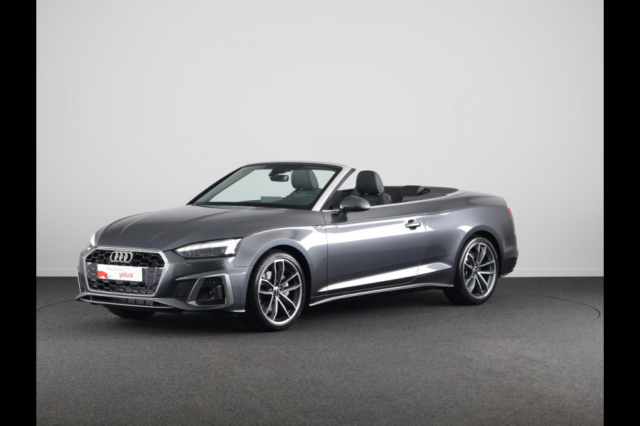 Audi A5 Cabriolet 40 TFSI S edition 204pk | Assistentiepakket parking |  hoofdruimteverwarming | stoelverwarming | windschot