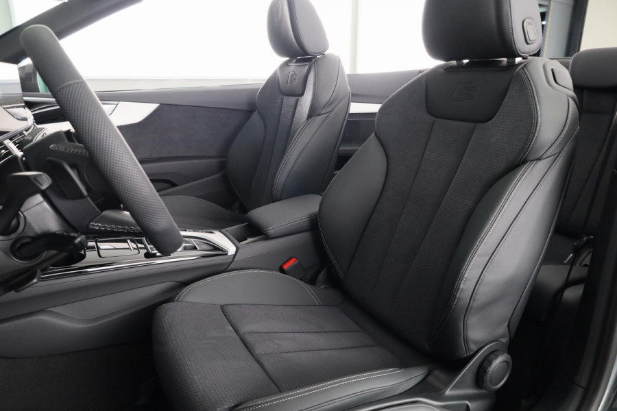 Audi A5 Cabriolet 40 TFSI S edition 204pk | Assistentiepakket parking |  hoofdruimteverwarming | stoelverwarming | windschot