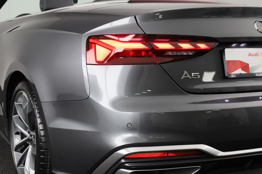 Audi A5 Cabriolet 40 TFSI S edition 204pk | Assistentiepakket parking |  hoofdruimteverwarming | stoelverwarming | windschot