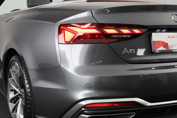 Audi A5 Cabriolet 40 TFSI S edition 204pk | Assistentiepakket parking |  hoofdruimteverwarming | stoelverwarming | windschot