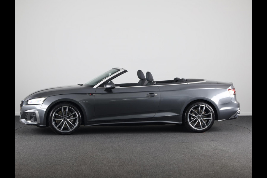 Audi A5 Cabriolet 40 TFSI S edition 204pk | Assistentiepakket parking |  hoofdruimteverwarming | stoelverwarming | windschot