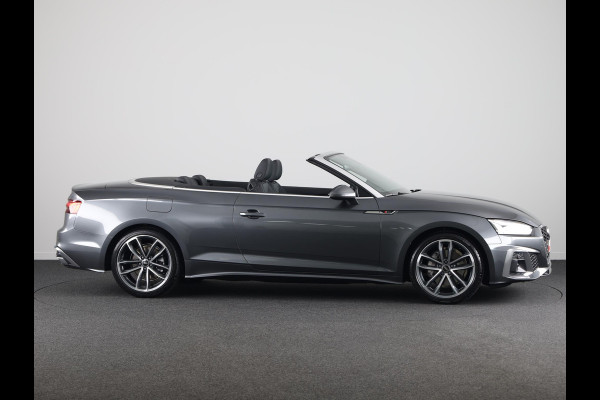 Audi A5 Cabriolet 40 TFSI S edition 204pk | Assistentiepakket parking |  hoofdruimteverwarming | stoelverwarming | windschot