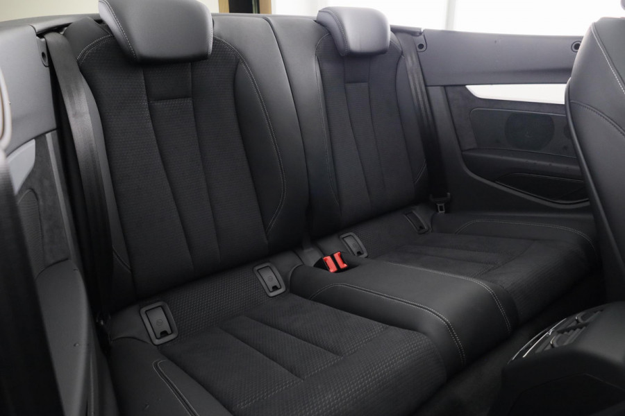 Audi A5 Cabriolet 40 TFSI S edition 204pk | Assistentiepakket parking |  hoofdruimteverwarming | stoelverwarming | windschot