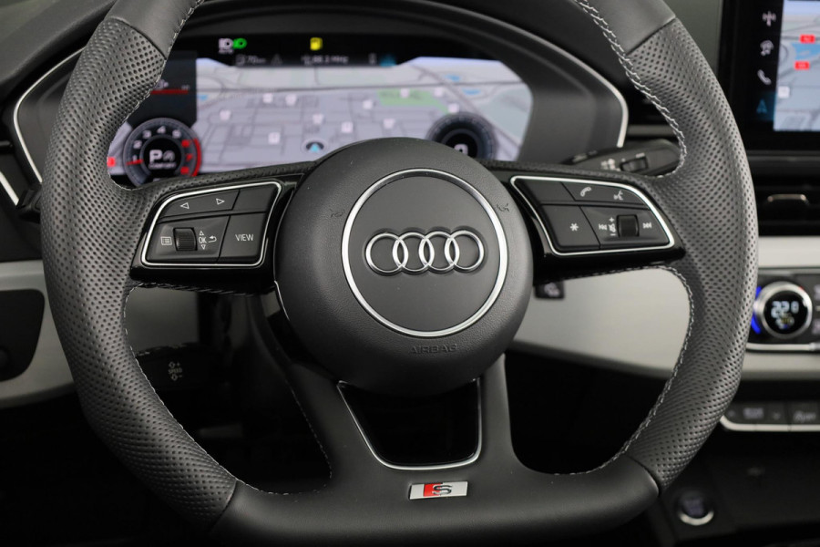 Audi A5 Cabriolet 40 TFSI S edition 204pk | Assistentiepakket parking |  hoofdruimteverwarming | stoelverwarming | windschot