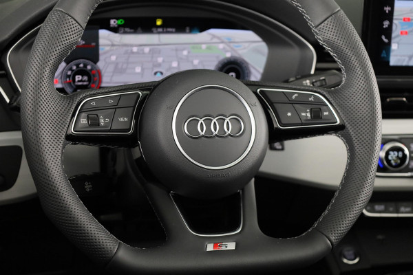 Audi A5 Cabriolet 40 TFSI S edition 204pk | Assistentiepakket parking |  hoofdruimteverwarming | stoelverwarming | windschot
