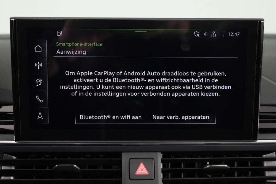 Audi A5 Cabriolet 40 TFSI S edition 204pk | Assistentiepakket parking |  hoofdruimteverwarming | stoelverwarming | windschot