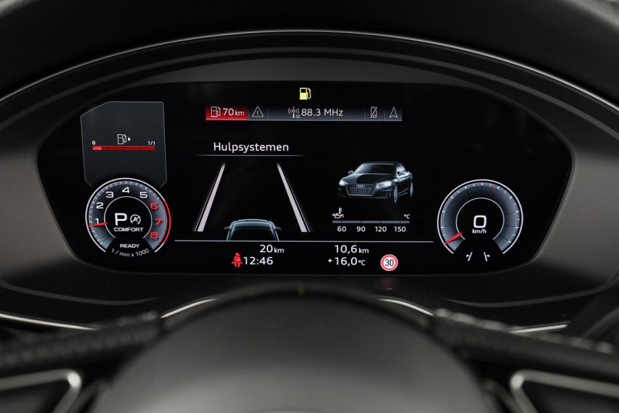 Audi A5 Cabriolet 40 TFSI S edition 204pk | Assistentiepakket parking |  hoofdruimteverwarming | stoelverwarming | windschot