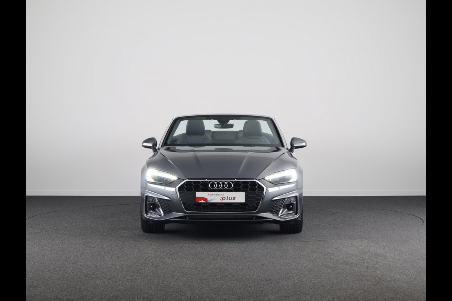 Audi A5 Cabriolet 40 TFSI S edition 204pk | Assistentiepakket parking |  hoofdruimteverwarming | stoelverwarming | windschot