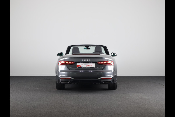 Audi A5 Cabriolet 40 TFSI S edition 204pk | Assistentiepakket parking |  hoofdruimteverwarming | stoelverwarming | windschot