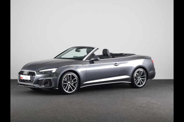 Audi A5 Cabriolet 40 TFSI S edition 204pk | Assistentiepakket parking |  hoofdruimteverwarming | stoelverwarming | windschot