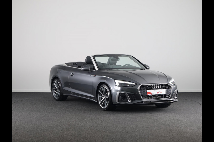 Audi A5 Cabriolet 40 TFSI S edition 204pk | Assistentiepakket parking |  hoofdruimteverwarming | stoelverwarming | windschot