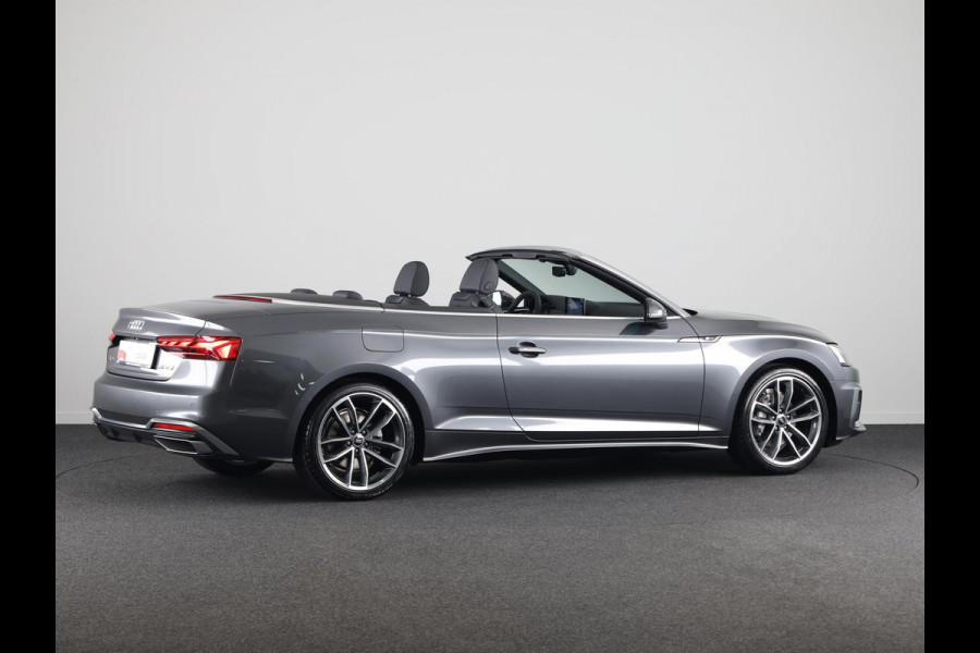 Audi A5 Cabriolet 40 TFSI S edition 204pk | Assistentiepakket parking |  hoofdruimteverwarming | stoelverwarming | windschot