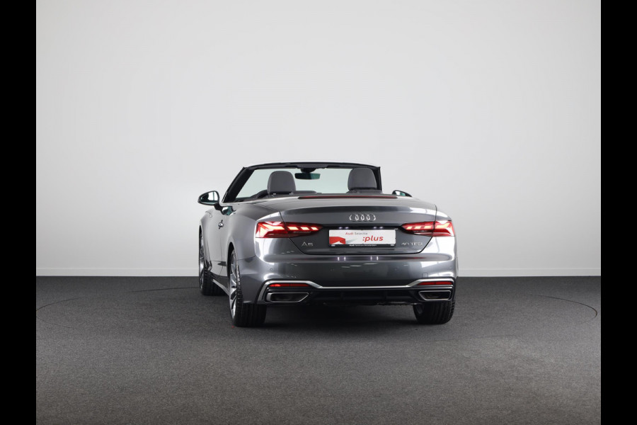 Audi A5 Cabriolet 40 TFSI S edition 204pk | Assistentiepakket parking |  hoofdruimteverwarming | stoelverwarming | windschot