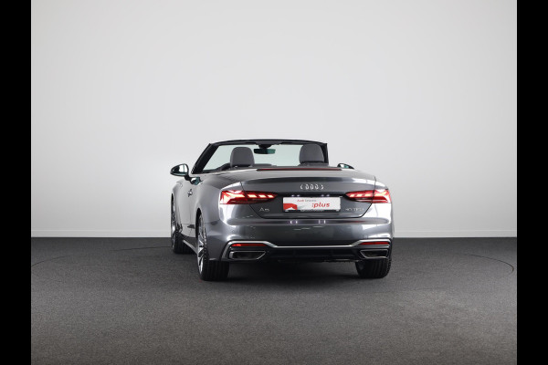 Audi A5 Cabriolet 40 TFSI S edition 204pk | Assistentiepakket parking |  hoofdruimteverwarming | stoelverwarming | windschot