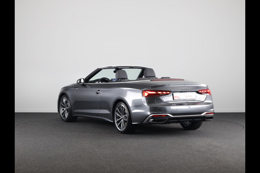 Audi A5 Cabriolet 40 TFSI S edition 204pk | Assistentiepakket parking |  hoofdruimteverwarming | stoelverwarming | windschot