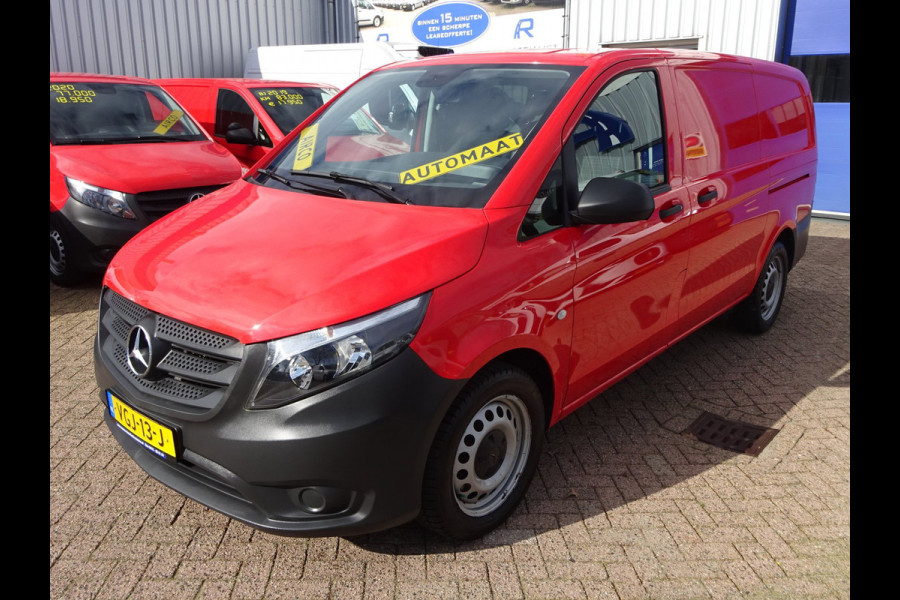Mercedes-Benz Vito 114 CDI L2 AUTOMAAT ECC 2 x SCHUIFDEUR TREKHAAK