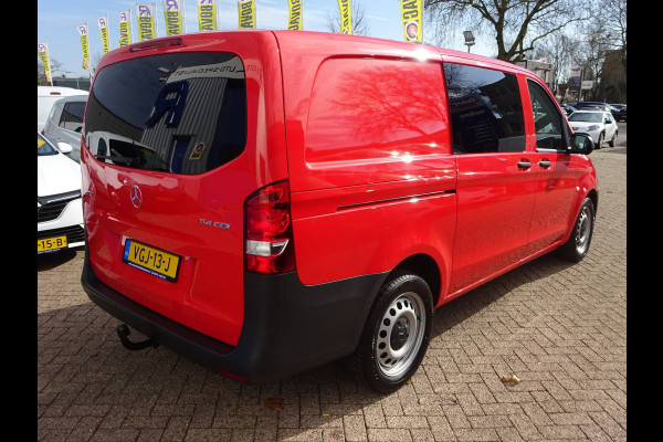 Mercedes-Benz Vito 114 CDI L2 AUTOMAAT ECC 2 x SCHUIFDEUR TREKHAAK