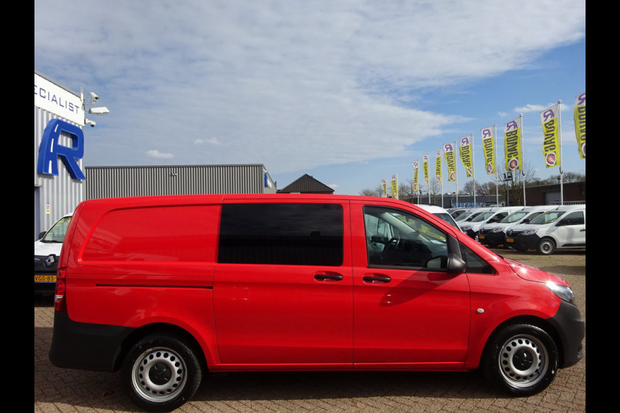 Mercedes-Benz Vito 114 CDI L2 AUTOMAAT ECC 2 x SCHUIFDEUR TREKHAAK
