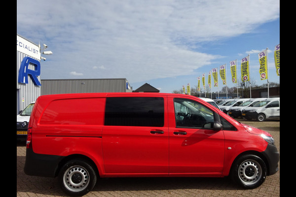 Mercedes-Benz Vito 114 CDI L2 AUTOMAAT ECC 2 x SCHUIFDEUR TREKHAAK