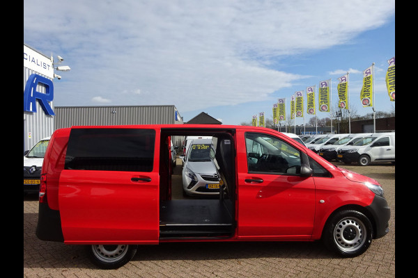 Mercedes-Benz Vito 114 CDI L2 AUTOMAAT ECC 2 x SCHUIFDEUR TREKHAAK