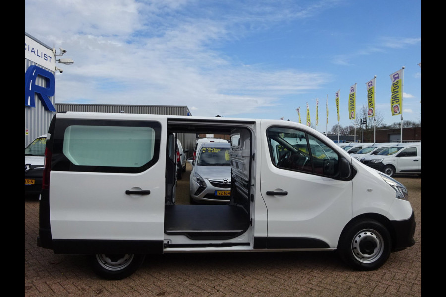 Renault Trafic 2.0 dCi 120 T29 L1H1 2 x SCHUIFDEUR AIRCO NAVIGATIE CRUISE CONTROL
