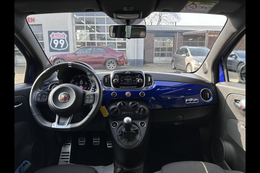 Fiat ABARTH 500 1.4 T-Jet Abarth 595 LAGE KM / AIRCO / ELEKT RAMEN