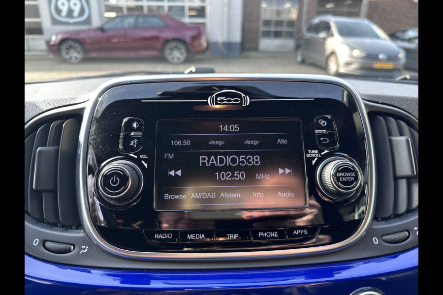 Fiat ABARTH 500 1.4 T-Jet Abarth 595 LAGE KM / AIRCO / ELEKT RAMEN