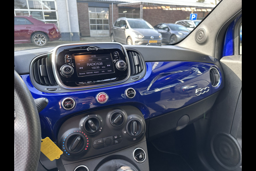 Fiat ABARTH 500 1.4 T-Jet Abarth 595 LAGE KM / AIRCO / ELEKT RAMEN