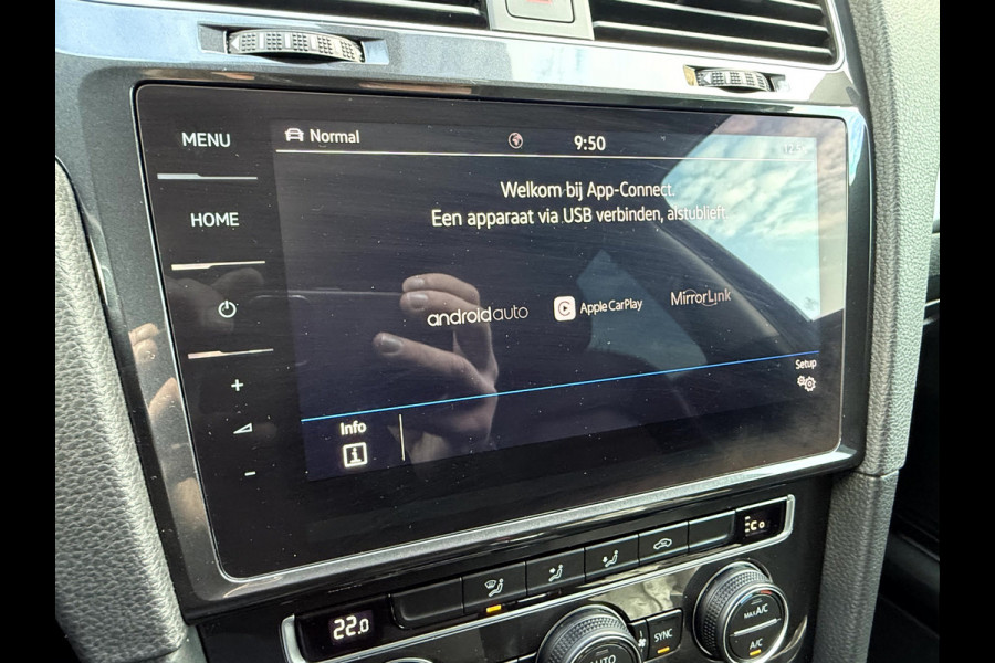 Volkswagen e-Golf e-Golf SOH 90.2%, Leer, Camera, 17''Lmv