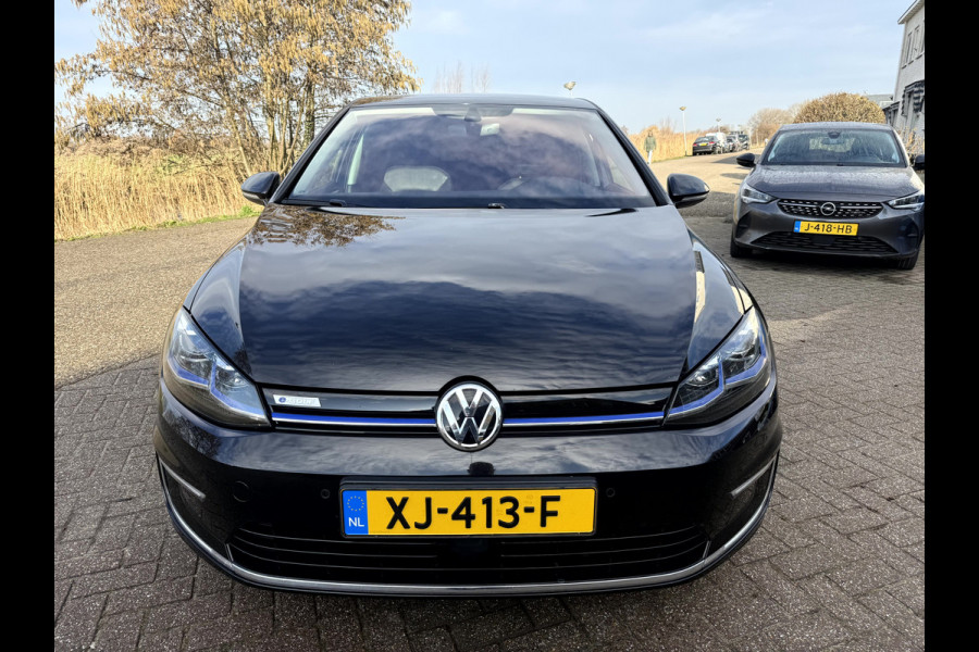 Volkswagen e-Golf e-Golf SOH 90.2%, Leer, Camera, 17''Lmv