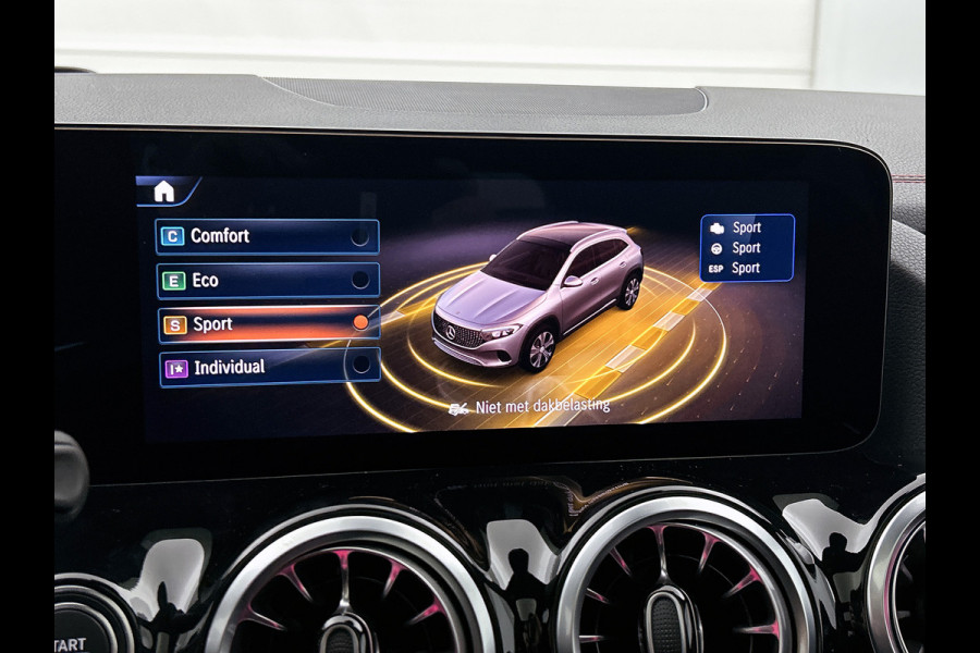 Mercedes-Benz EQA 250+ Business Solution AMG 71 kWh | Trekhaak | Nightpakket | GUARD 360° Voertuigbescherming Plus | Memorypakket | Panoramaschuifdak | Head-up display | 360° camera | Burmester® 3D sound systeem |
