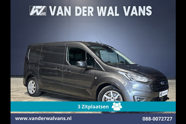 Ford Transit Connect 1.5 EcoBlue L2H1 Euro6 Airco | 3-Zits | Camera | Navigatie | LM velgen Verwarmde voorruit, Parkeersensoren, Bijrijdersbank