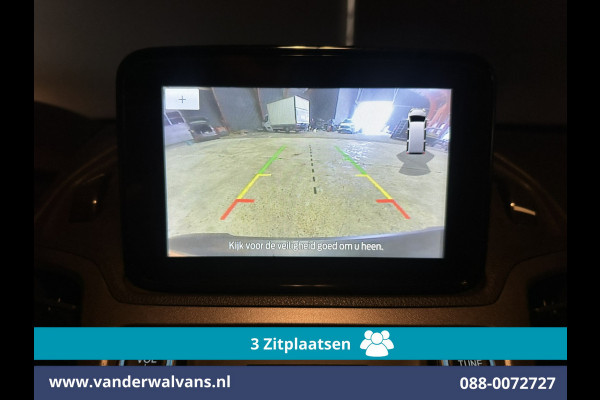 Ford Transit Connect 1.5 EcoBlue L2H1 Euro6 Airco | 3-Zits | Camera | Navigatie | LM velgen Verwarmde voorruit, Parkeersensoren, Bijrijdersbank