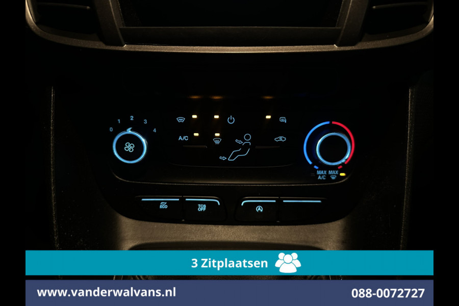 Ford Transit Connect 1.5 EcoBlue L2H1 Euro6 Airco | 3-Zits | Camera | Navigatie | LM velgen Verwarmde voorruit, Parkeersensoren, Bijrijdersbank
