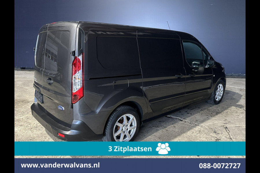 Ford Transit Connect 1.5 EcoBlue L2H1 Euro6 Airco | 3-Zits | Camera | Navigatie | LM velgen Verwarmde voorruit, Parkeersensoren, Bijrijdersbank