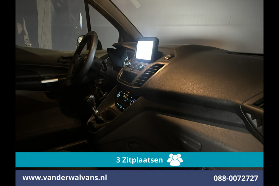 Ford Transit Connect 1.5 EcoBlue L2H1 Euro6 Airco | 3-Zits | Camera | Navigatie | LM velgen Verwarmde voorruit, Parkeersensoren, Bijrijdersbank