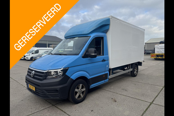 Volkswagen Crafter 35 2.0 TDI L4H3 BAKWAGEN MET DEUREN / EURO 6 / N.A.P / DEALER ONDERHOUDEN
