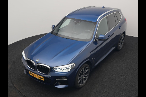 BMW X3 xDrive30e M Sport Plug In Hybrid 293pk Dealer O.H. PHEV | Trekhaak Af Fabriek | Camera | Adaptief Onderstel | Lederen Sportstoelen Verwarmd | Adaptive LED | Hifi Audio | Sfeerverlichting | 20"L.M | Virtual | Navigatie | DAB | Cruise Control |