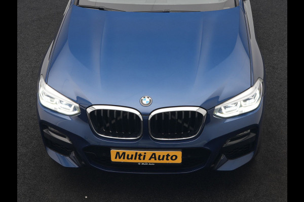 BMW X3 xDrive30e M Sport Plug In Hybrid 293pk Dealer O.H. PHEV | Trekhaak Af Fabriek | Camera | Adaptief Onderstel | Lederen Sportstoelen Verwarmd | Adaptive LED | Hifi Audio | Sfeerverlichting | 20"L.M | Virtual | Navigatie | DAB | Cruise Control |