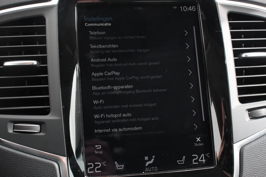 Volvo XC90 2.0 T8 Recharge AWD Inscription Expression |  Navigatie | Apple Carplay/Android Auto | Parkeersensoren  | Stoel- en stuurverwarming | Adaptive Cruise Control | Virtual Cockpit | Elektrisch inklapbare trekhaak | Elektrisch verstelbare bestuurderstoel met geheugen | Inductieladen voor smartphone