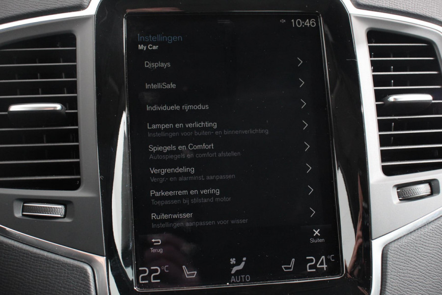 Volvo XC90 2.0 T8 Recharge AWD Inscription Expression |  Navigatie | Apple Carplay/Android Auto | Parkeersensoren  | Stoel- en stuurverwarming | Adaptive Cruise Control | Virtual Cockpit | Elektrisch inklapbare trekhaak | Elektrisch verstelbare bestuurderstoel met geheugen | Inductieladen voor smartphone