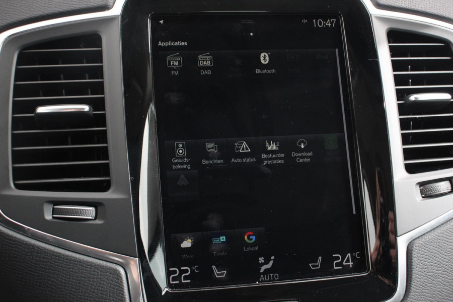 Volvo XC90 2.0 T8 Recharge AWD Inscription Expression |  Navigatie | Apple Carplay/Android Auto | Parkeersensoren  | Stoel- en stuurverwarming | Adaptive Cruise Control | Virtual Cockpit | Elektrisch inklapbare trekhaak | Elektrisch verstelbare bestuurderstoel met geheugen | Inductieladen voor smartphone