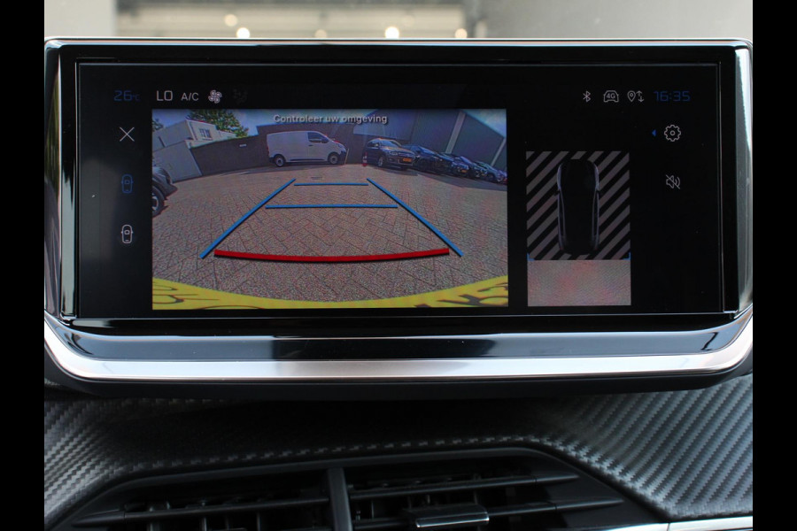 Peugeot 208 Hybrid 100 Automaat Allure Navigatie Apple Carplay/ Android Auto Camera Parkeersensoren Adaptive Cruise Control Stoelverwarming Ledverlichting Climate control