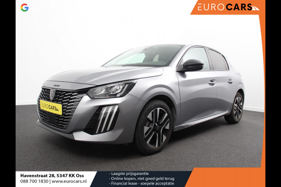 Peugeot 208 Hybrid 100 Automaat Allure Navigatie Apple Carplay/ Android Auto Camera Parkeersensoren Adaptive Cruise Control Stoelverwarming Ledverlichting Climate control