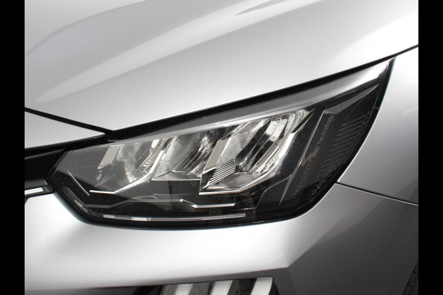 Peugeot 208 Hybrid 100 Automaat Allure Navigatie Apple Carplay/ Android Auto Camera Parkeersensoren Adaptive Cruise Control Stoelverwarming Ledverlichting Climate control